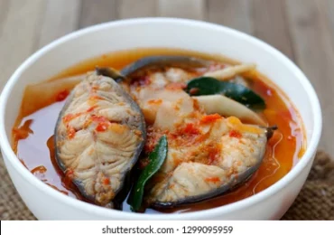 fish peper soup