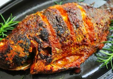 grilled fish