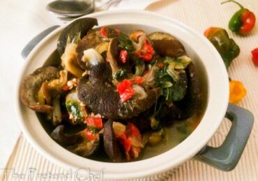 Snail pepper soup